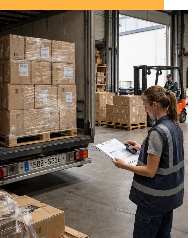 Доставка грузов из Франции от 12510 руб за международные перевозки