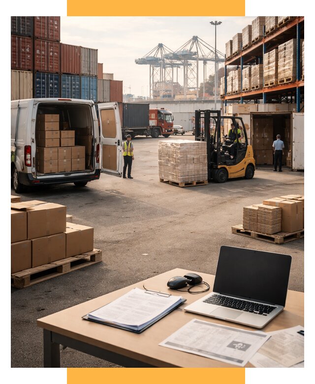 Доставка грузов из Испании от 46913 р., СетСервис-Мго логистика