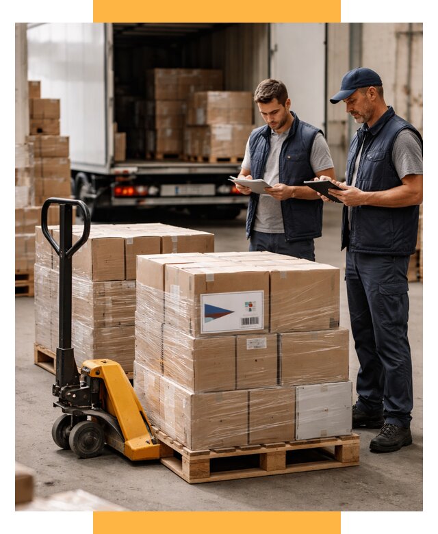 Доставка грузов из Чехии в Россию от 36488 р. | СетСервис-Мго