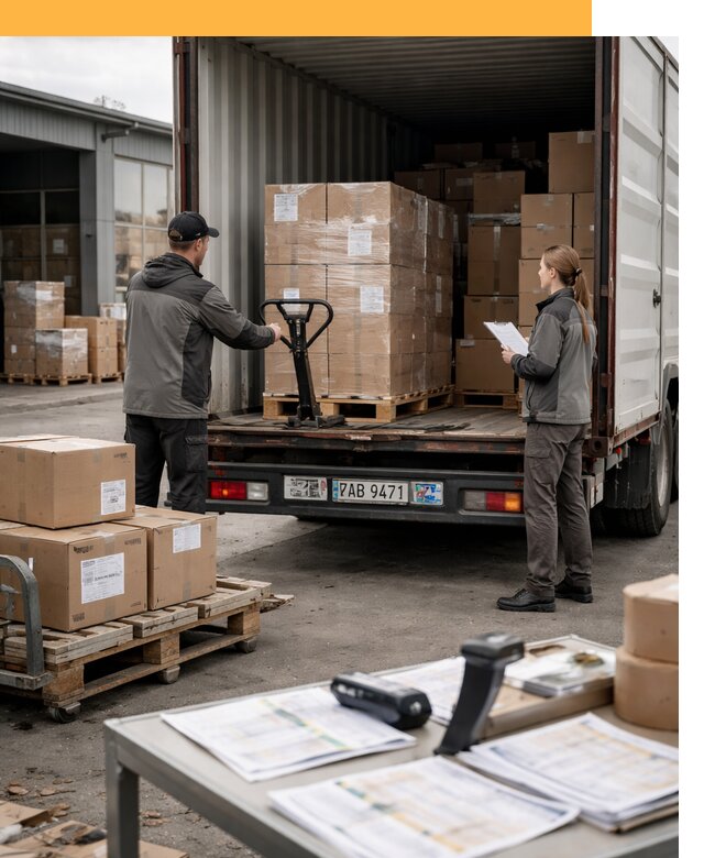 Доставка грузов из Чехии от 36488 с таможенным сопровождением