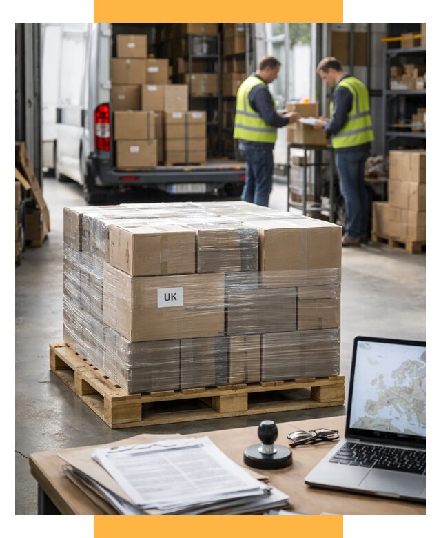 Доставка грузов из Великобритании от 13031 р. | СетСервис-Мго