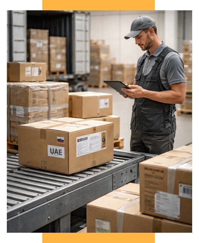 Доставка грузов из ОАЭ в Россию от 626 р., СетСервис-Мго