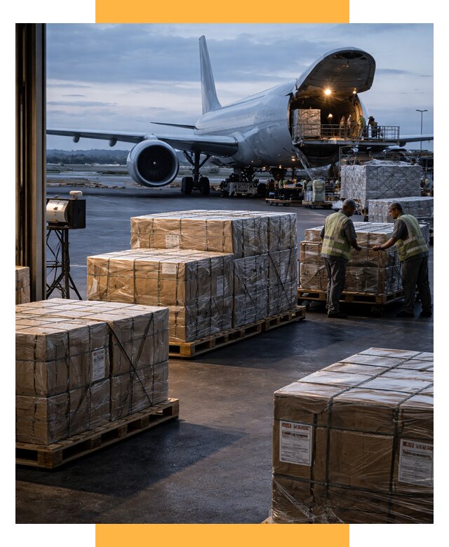 Авиадоставка из ОАЭ от 573 р., быстрые рейсы СетСервис-Мго