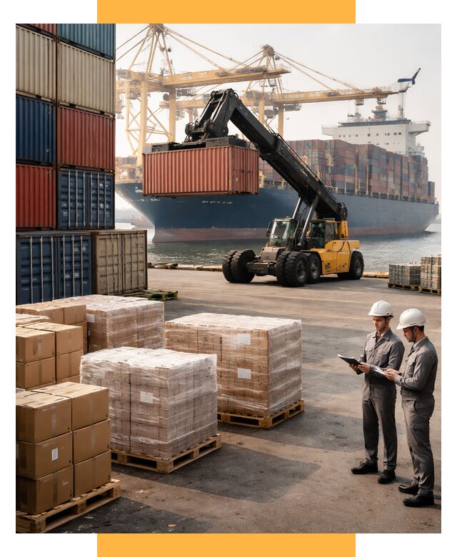 Морские перевозки из ОАЭ от 46913 р., логистика СетСервис-Мго