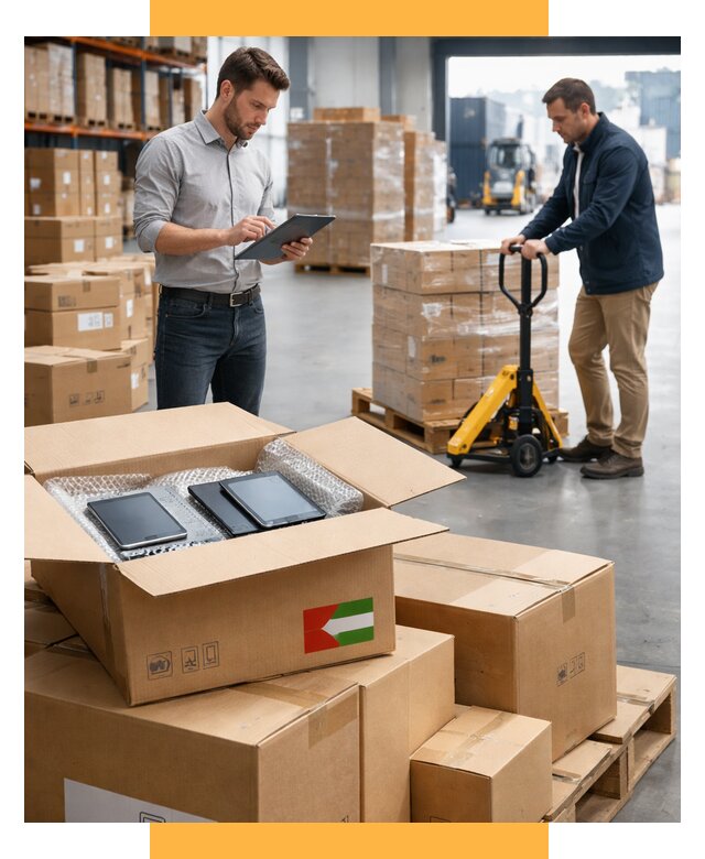 Быстрая доставка электроники из ОАЭ от 7819 р., СетСервис-Мго