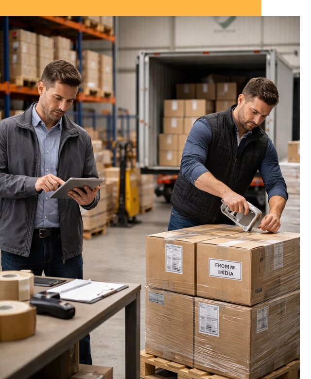 Доставка грузов из Индии морем, авиа и авто от 46913 руб