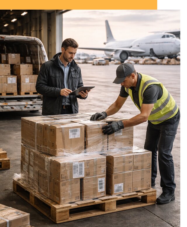 Авиадоставка из Индии: международные перевозки от 4691