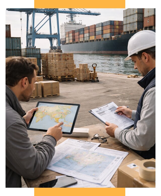 Морские перевозки из Индии, контейнер от 125100 р. | СетСервис-Мго