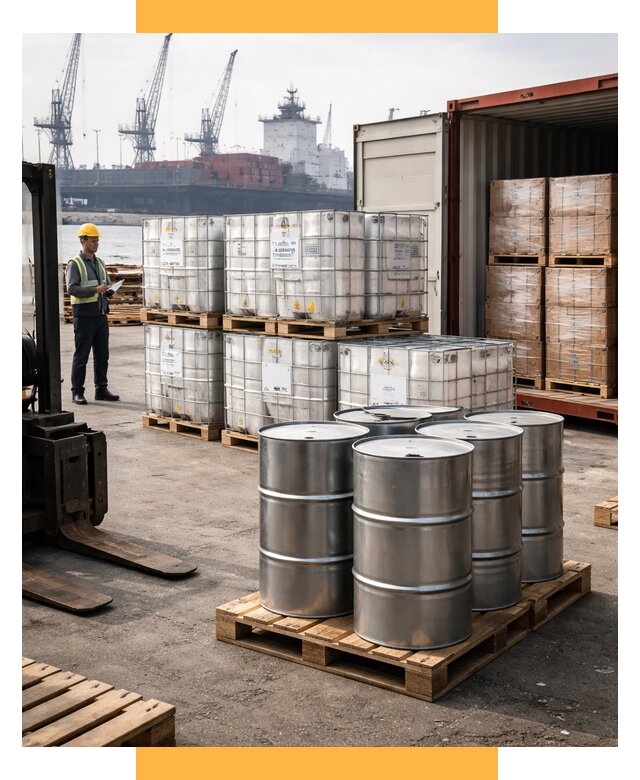 Доставка химического сырья из Индии от 260625 р. | СетСервис-Мго