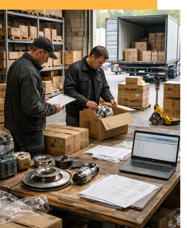 Доставка автозапчастей из Японии под ключ от 26063