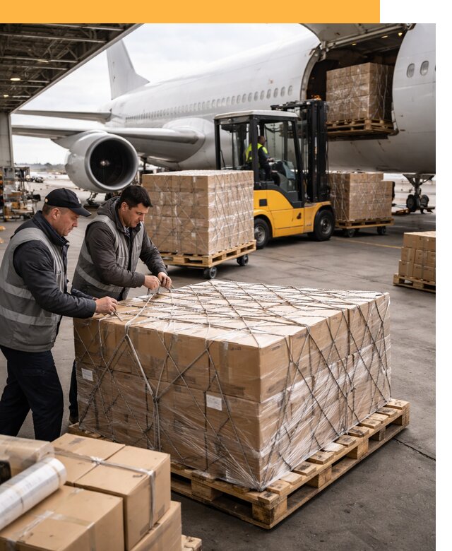 Авиадоставка из Кореи: быстрые международные перевозки от 7819 руб.