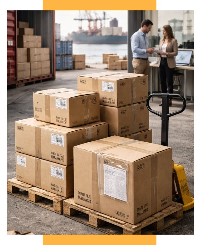 Доставка грузов из Малайзии в Россию от 88613 р. - СетСервис-Мго