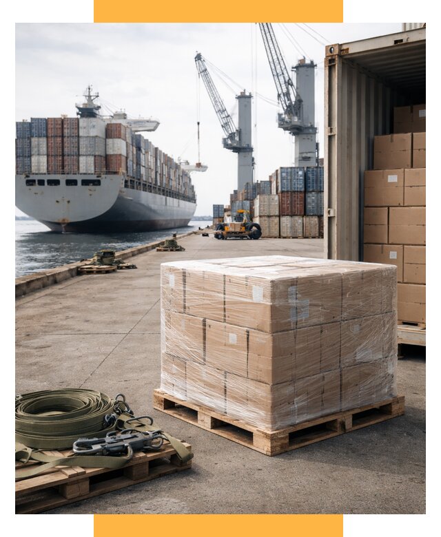 Морские перевозки из Индонезии от 125100 руб. | СетСервис-Мго