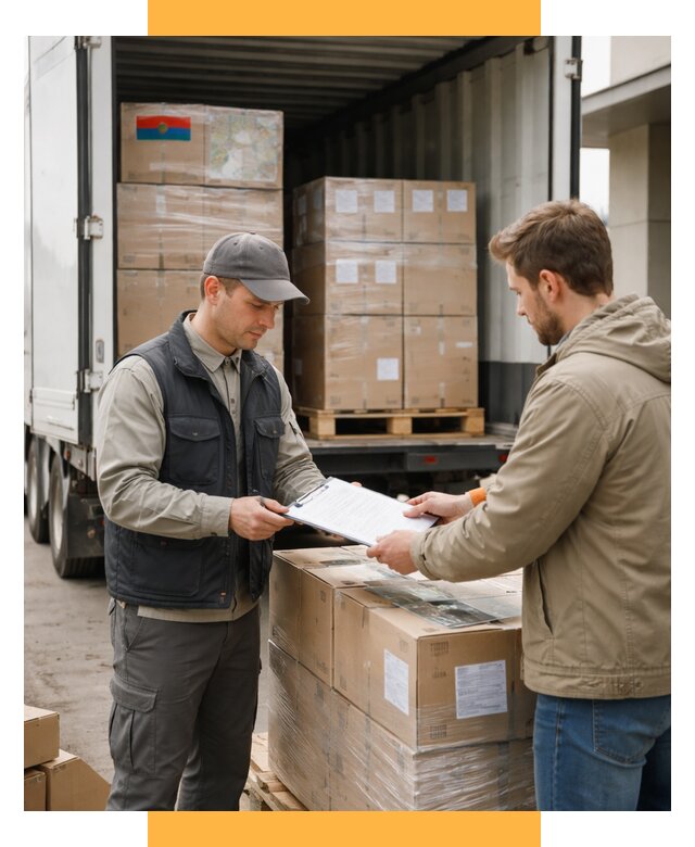 Доставка из Армении от 12510 р., логистика СетСервис-Мго