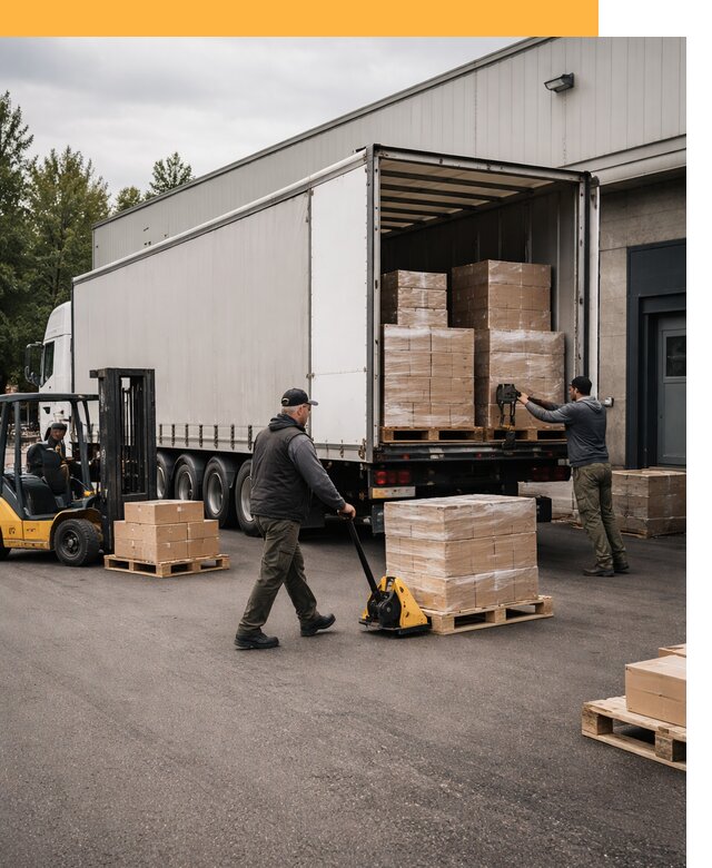 Автоперевозки из Беларуси — доставка грузов от 12510 руб.