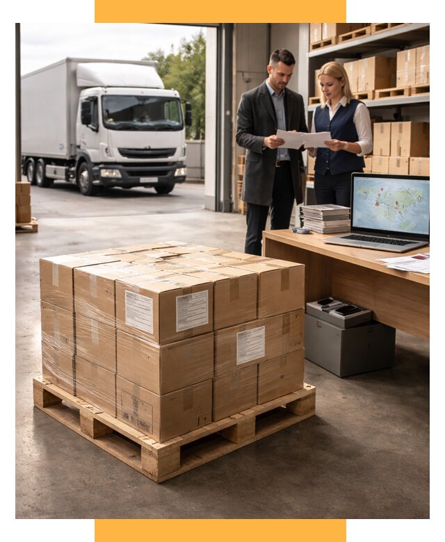 Доставка грузов в Европу от 7819 р. — логистика СетСервис-Мго