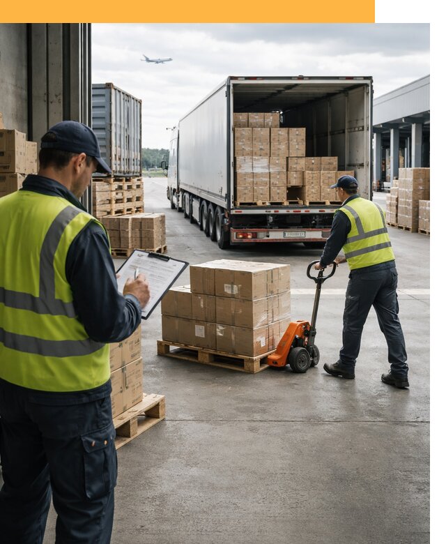 Доставка грузов в Европу от 7819 руб: морем, авто, авиа