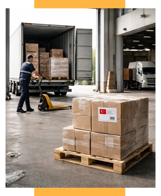 Доставка грузов в Турцию от 6776 р. логистика СетСервис-Мго