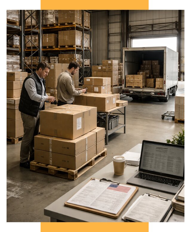 Доставка грузов в США от 6776 р., логистика и экспорт СетСервис-Мго