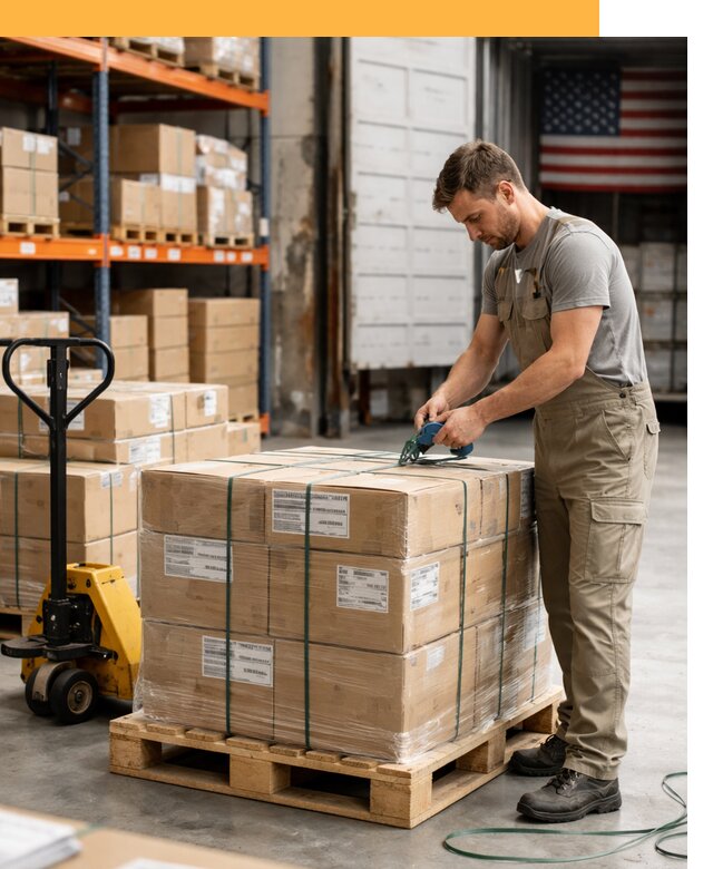 Доставка грузов в США: морские, авиа и авто перевозки от 6776