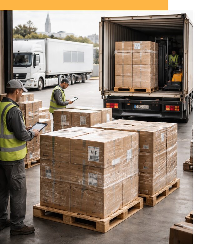 Доставка грузов в Германию от 7819 руб., быстро и надежно