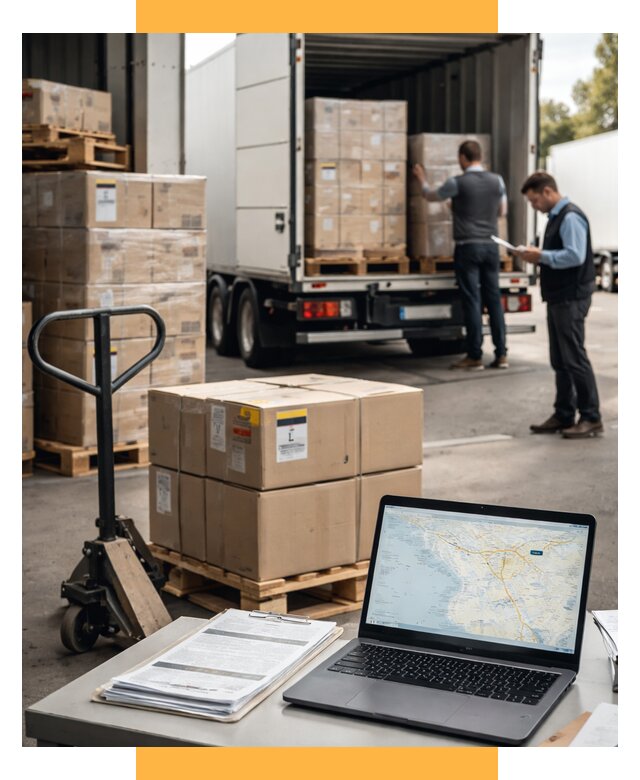 Доставка грузов в Литву от 15638 р. | Логистика СетСервис-Мго