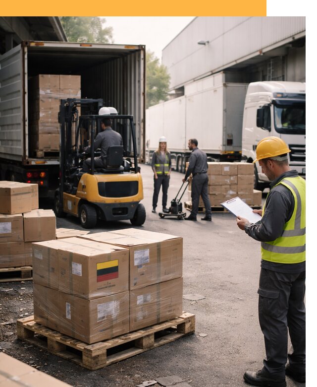 Доставка грузов в Литву: международные перевозки от 15638 руб.