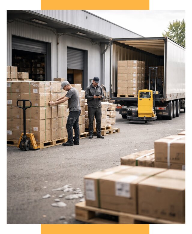 Доставка грузов в Эстонию от 8861 р. - логистика СетСервис-Мго