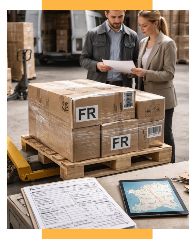 Доставка грузов в Францию от 26063 р., логистика СетСервис-Мго