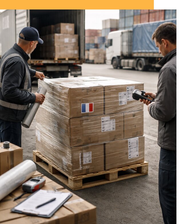 Доставка грузов во Францию от 26063 быстро и надежно