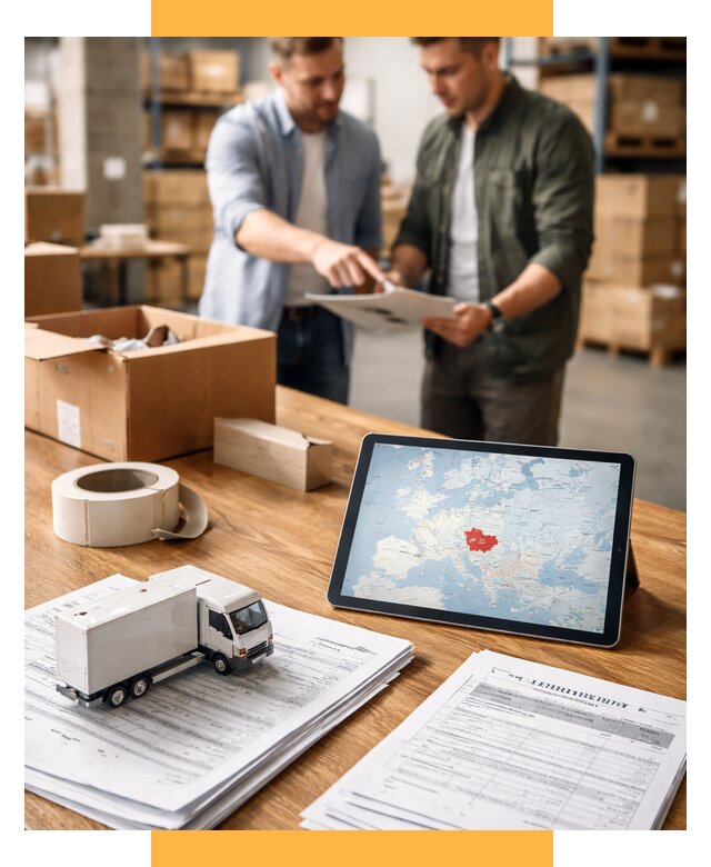 Доставка грузов в Чехию от 36488 р. - логистика СетСервис-Мго