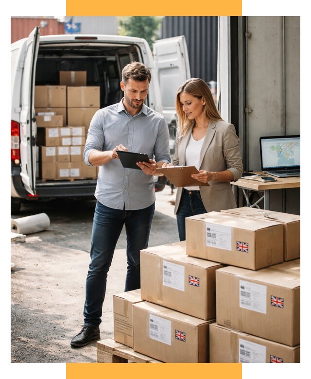 Доставка грузов в Великобританию от 46913 р., СетСервис-Мго