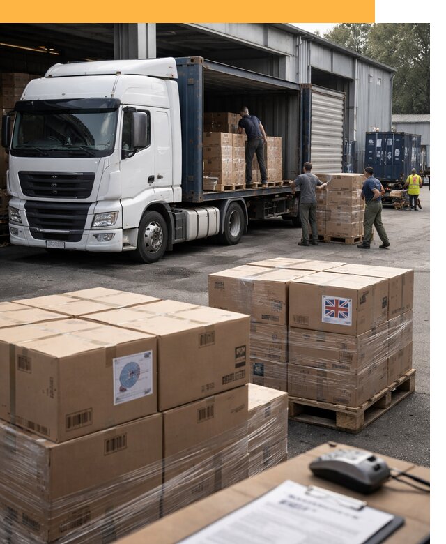 Доставка грузов в Великобританию: морская, авиа и авто от 46913 руб.