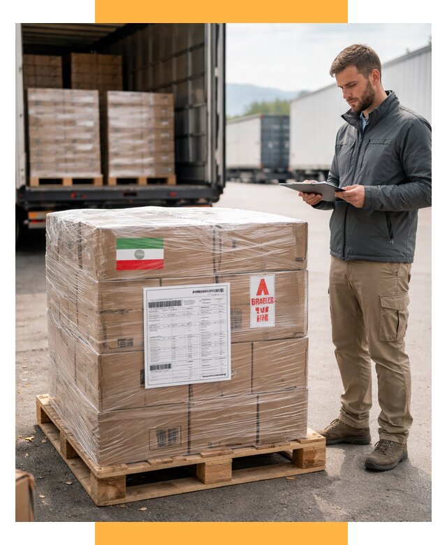 Доставка грузов в Иран от 26063 р., логистика СетСервис-Мго