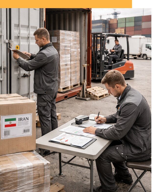 Доставка грузов в Иран от 26063 руб., морские и автоперевозки