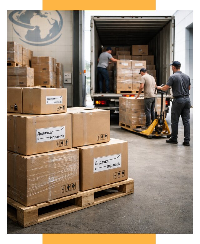 Доставка грузов в Израиль и экспорт от 46913 р. СетСервис-Мго