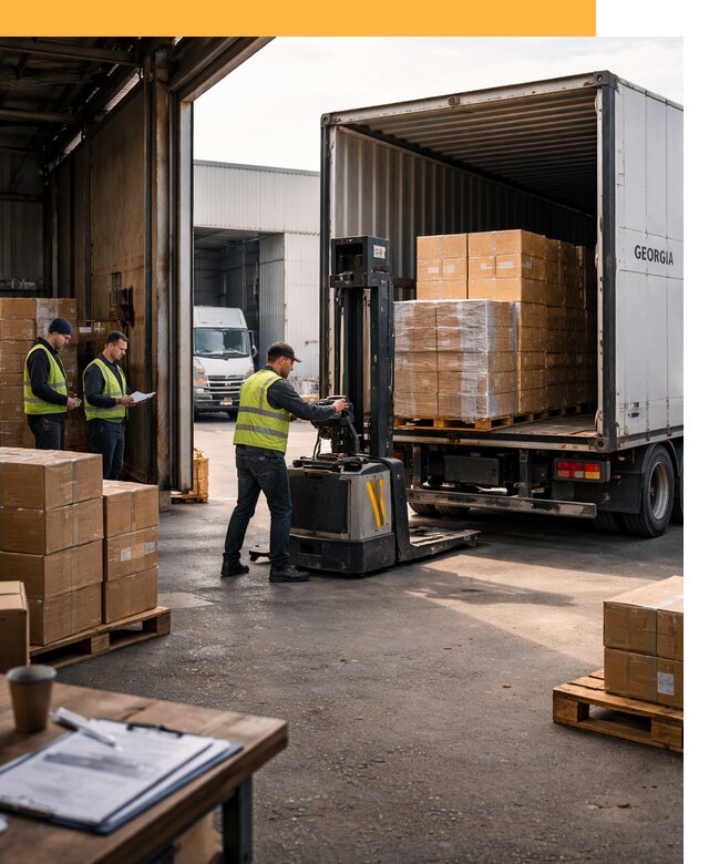 Доставка грузов в Грузию: морские, авто и авиа перевозки от 26063 руб