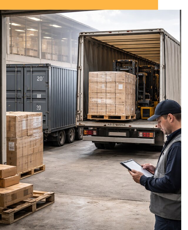 Доставка грузов в Азербайджан: морем, авто, авиатранспорт от 15638 руб