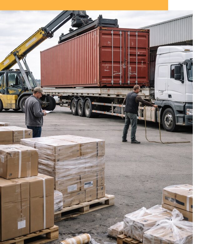 Доставка грузов в Киргизию из России от 15638 руб надежно