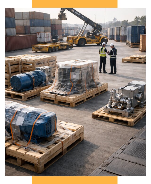 Международная перевозка оборудования от 31275 р. | СетСервис-Мго