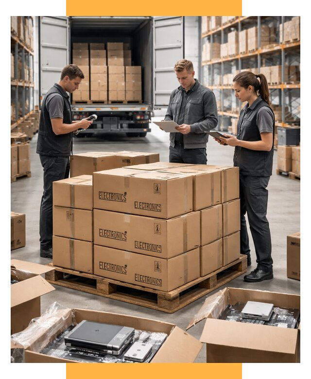 Перевозка электроники и таможня под ключ от 13031 р. | СетСервис-Мго