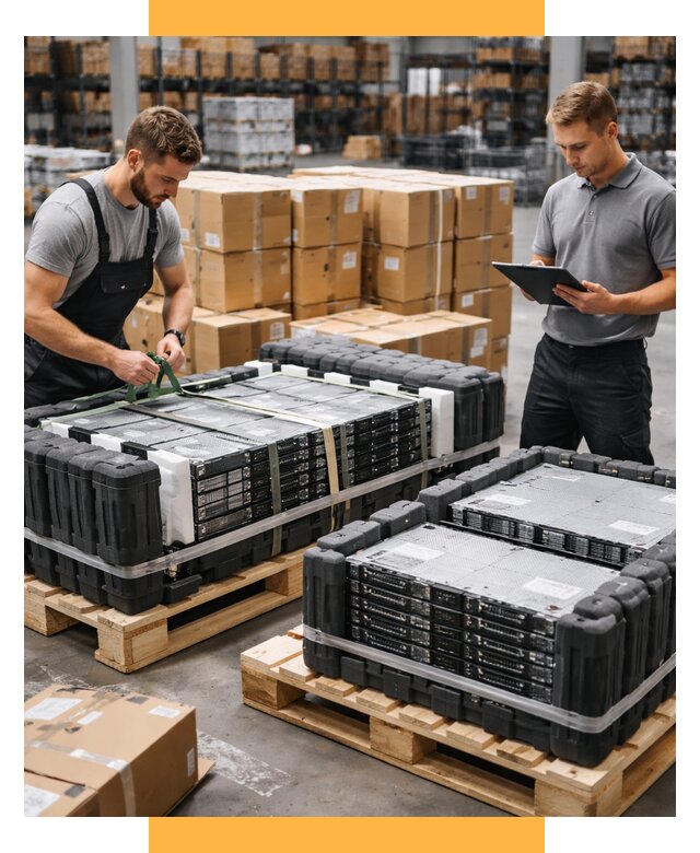 Перевозка серверного оборудования от 7298 р. по миру | СетСервис-Мго