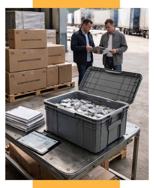 Перевозка комплектующих из Китая от 6776 р. | СетСервис-Мго