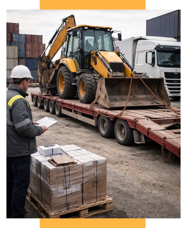 Международная перевозка спецтехники от 46913 р., СетСервис-Мго