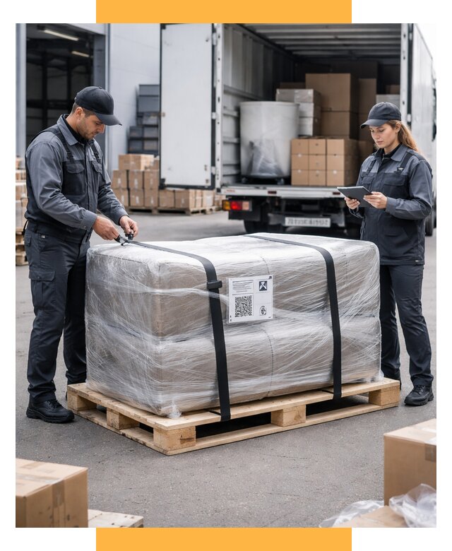 Перевозка мебели от 7819 р., логистика и таможня СетСервис-Мго