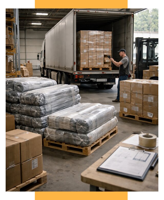 Международная перевозка текстиля под ключ от 15638 р. | СетСервис-Мго