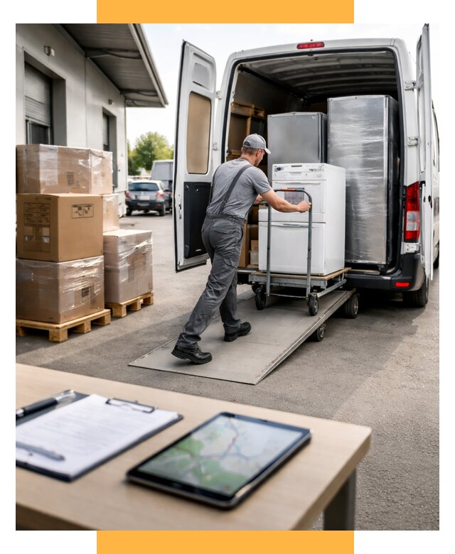 Перевозка бытовой техники от 6776 р. - логистика СетСервис-Мго