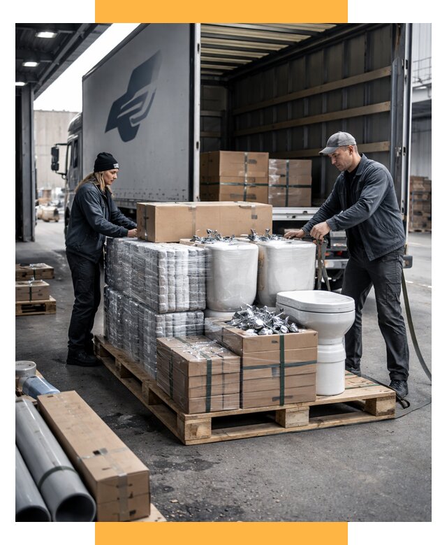 Перевозка сантехники под ключ от 1877 р. | СетСервис-Мго