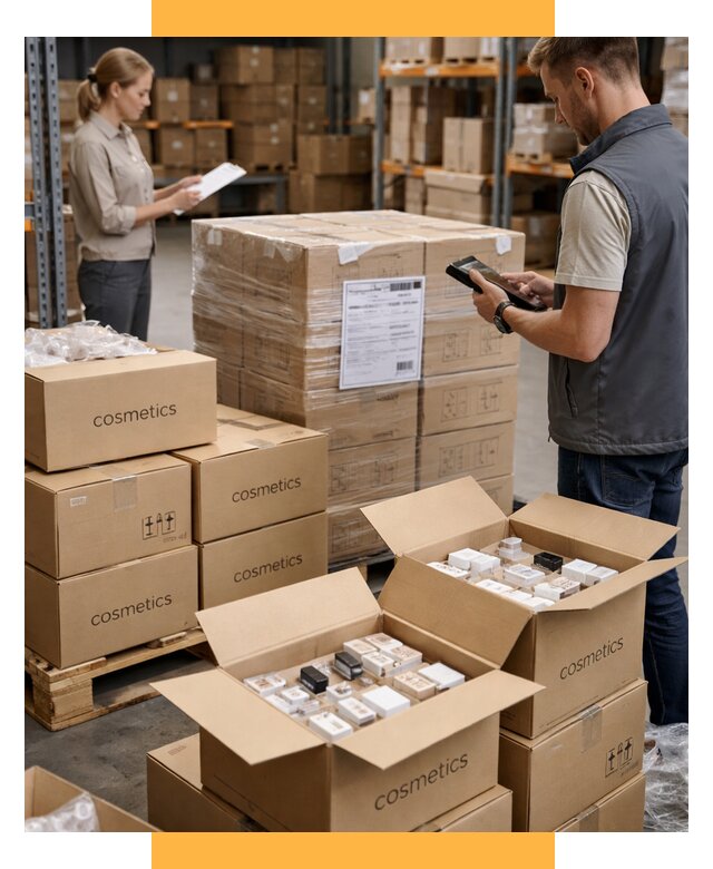 Перевозка и таможня косметики от 15638 р. | СетСервис-Мго