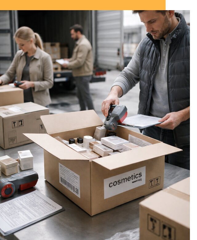 Международная перевозка косметики от 15638 руб за отправку